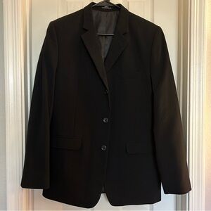 Men's Calvin Klein Black Blazer size 20R